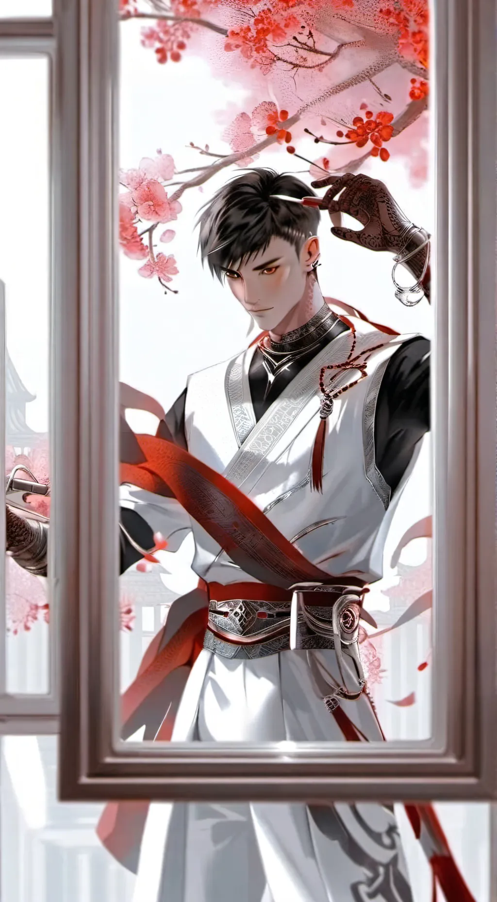 ai character: Long Taizi background