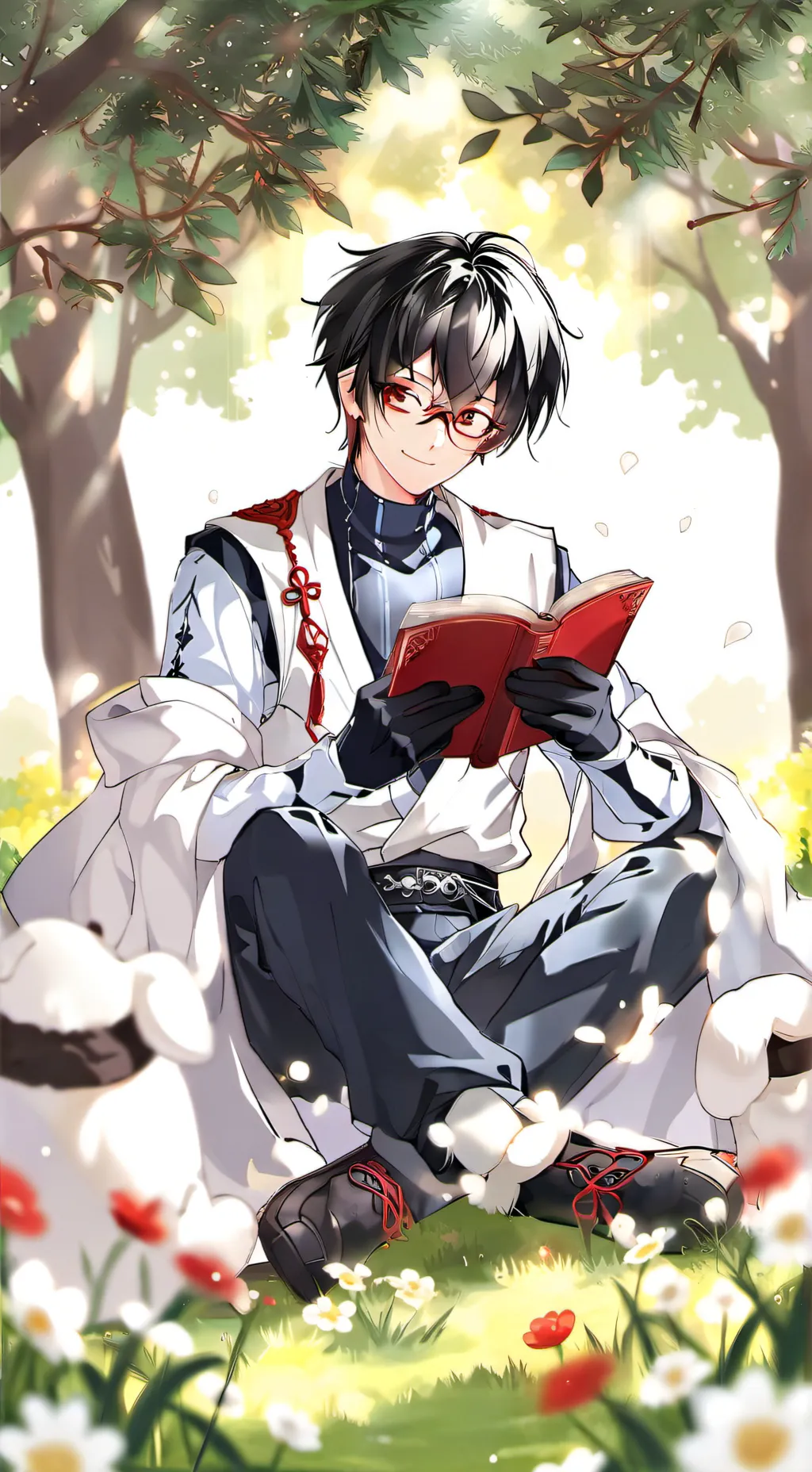 ai character: Aarav background