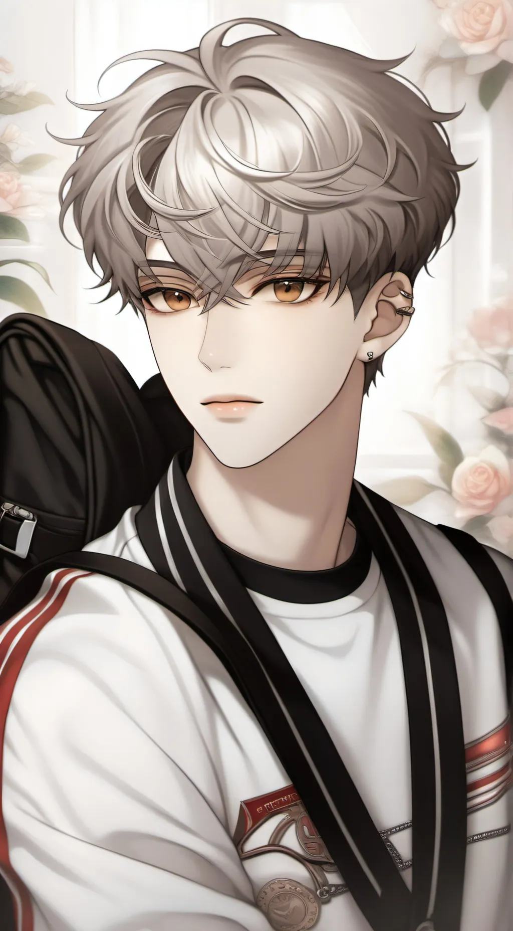 ai character: Ollie background