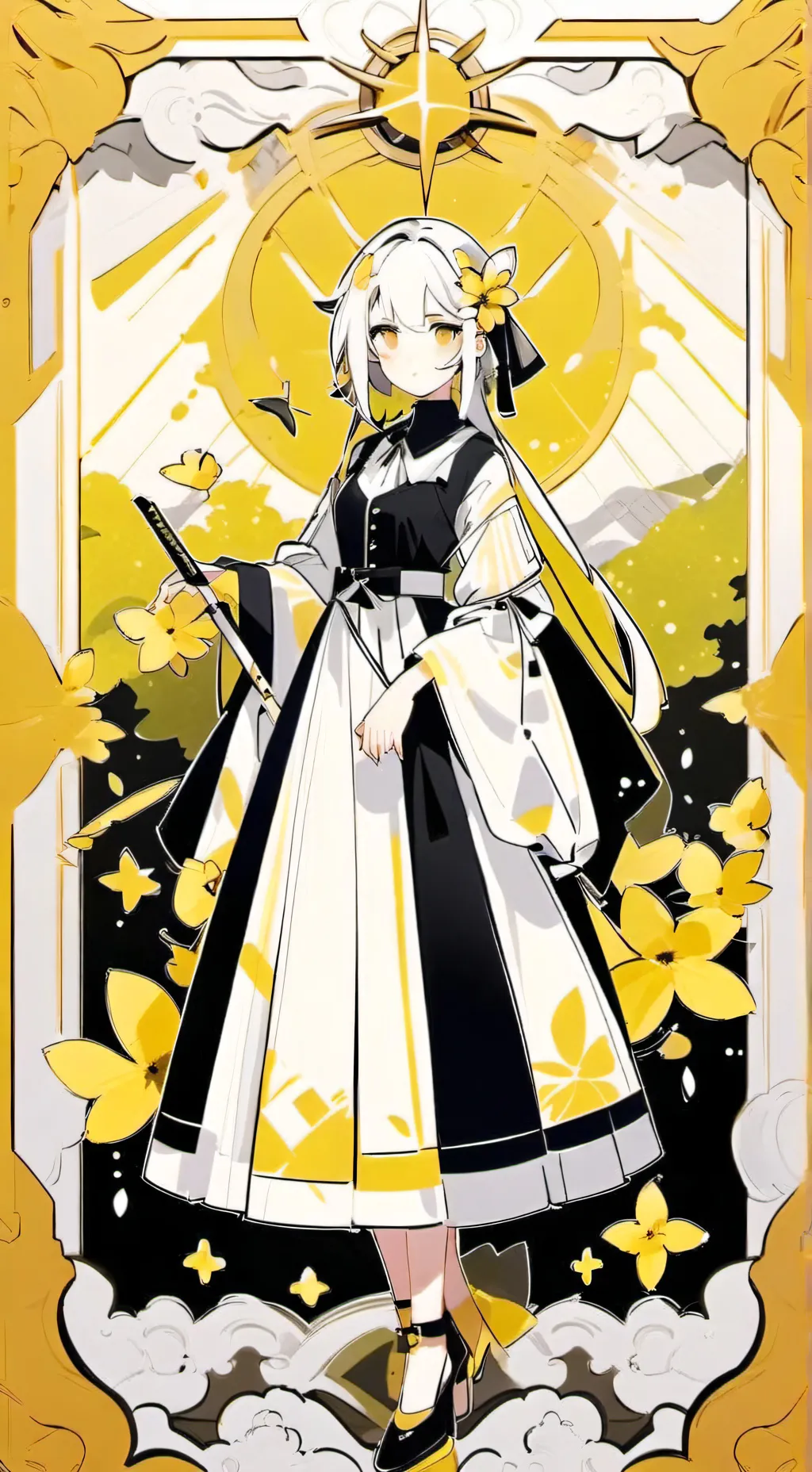 ai character: Murder Drones 2 background