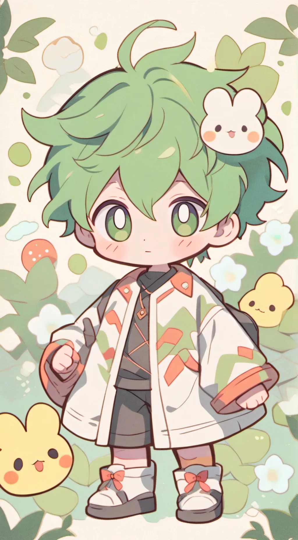 ai character: Milo background