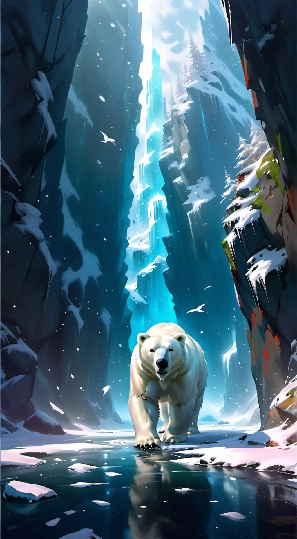 ai character: Ethan background