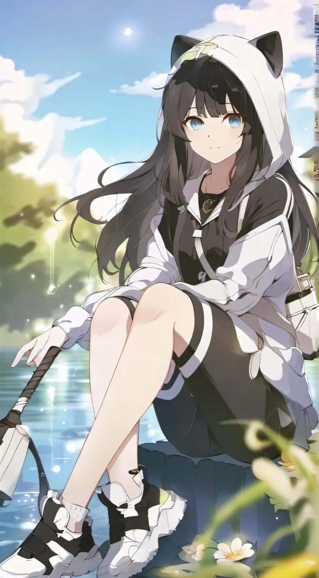 ai character: sienna background