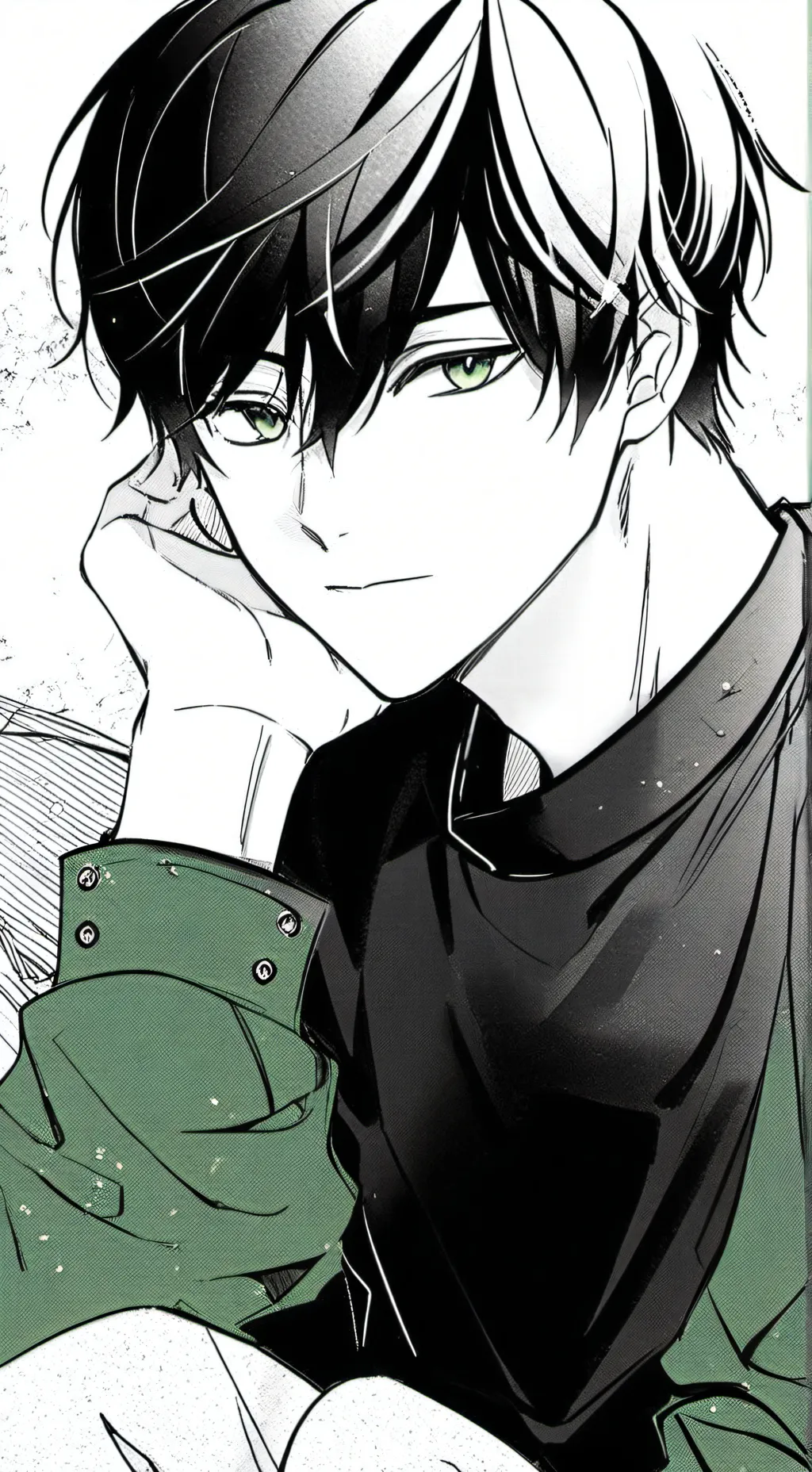 ai character: jelly  background