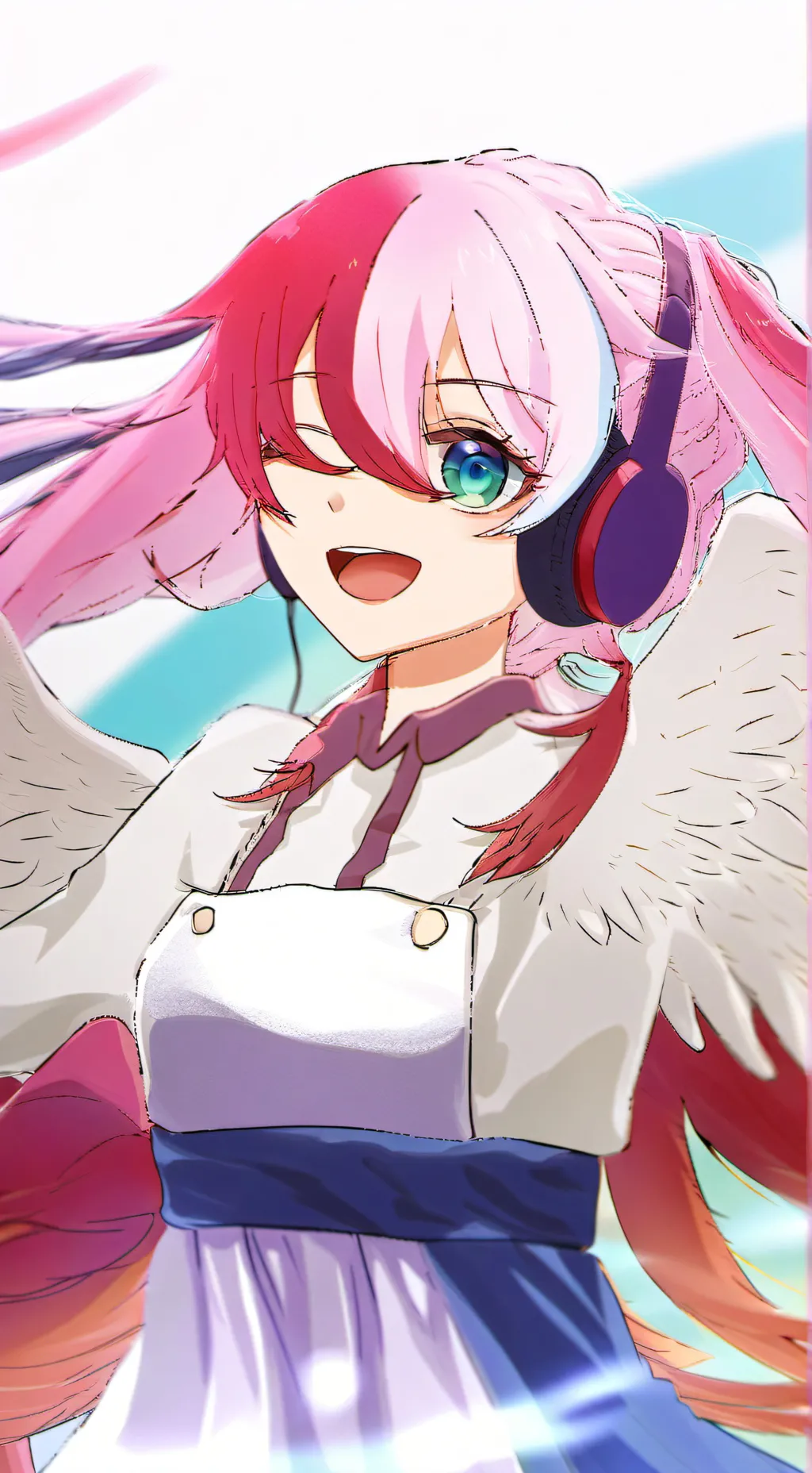 ai character: UTA background