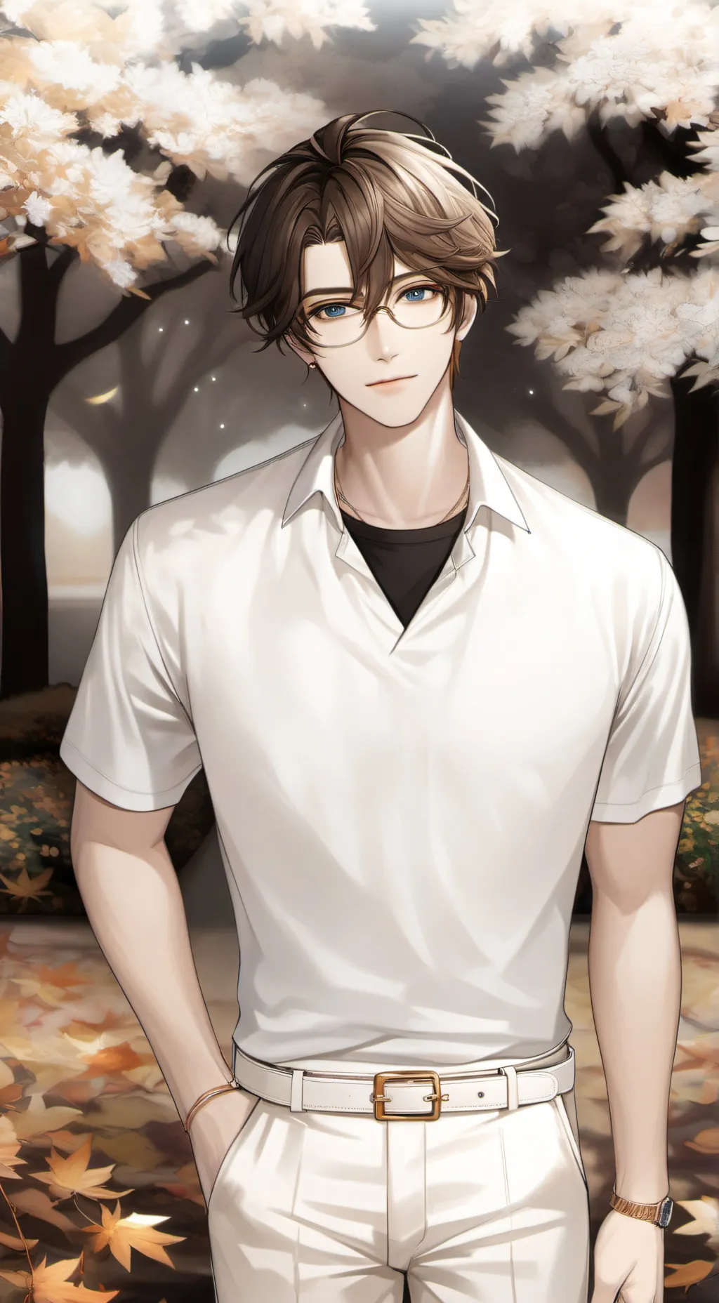 ai character: Jiwon background