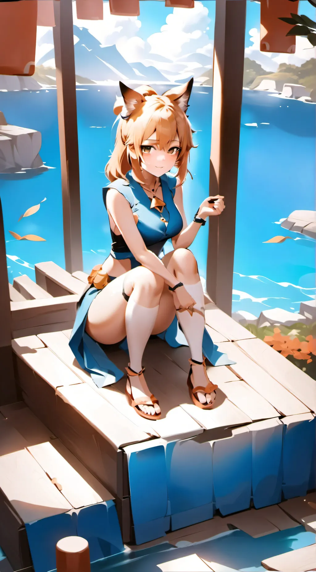 ai character: Skella background