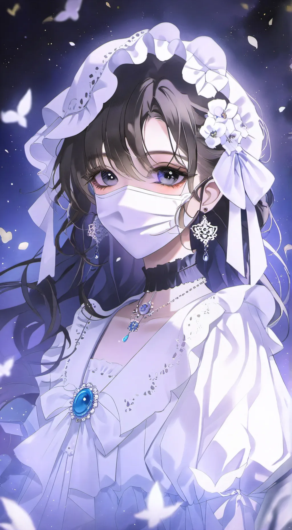 ai character: Yori background