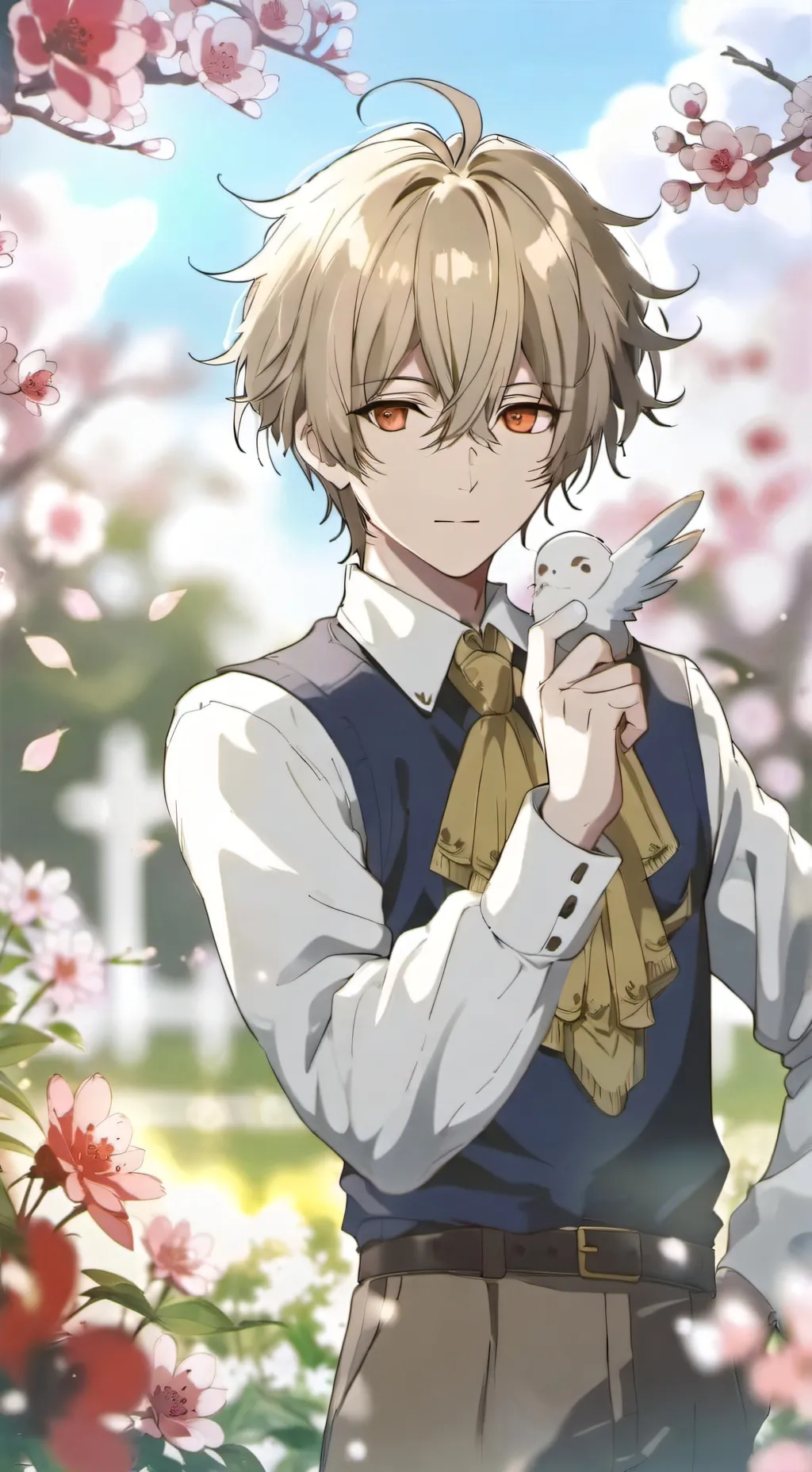 ai character: katskato background