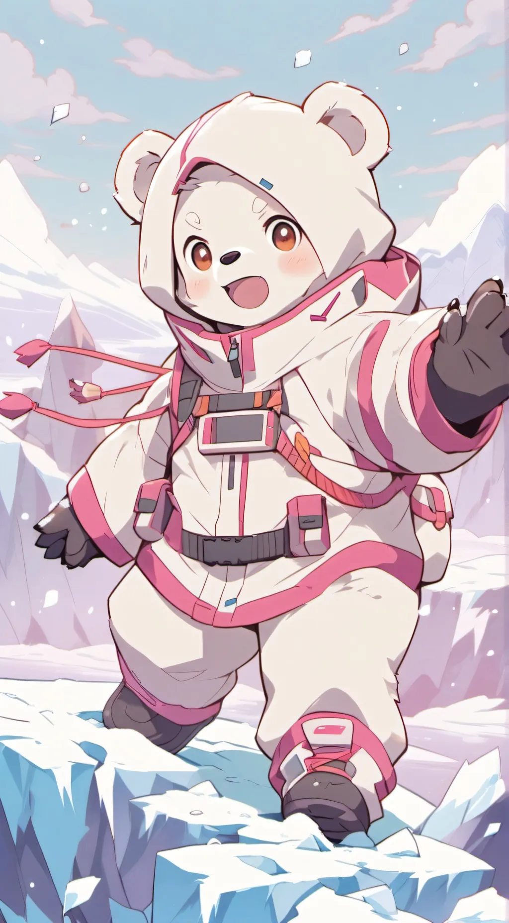 ai character: CH meet sprunki! background