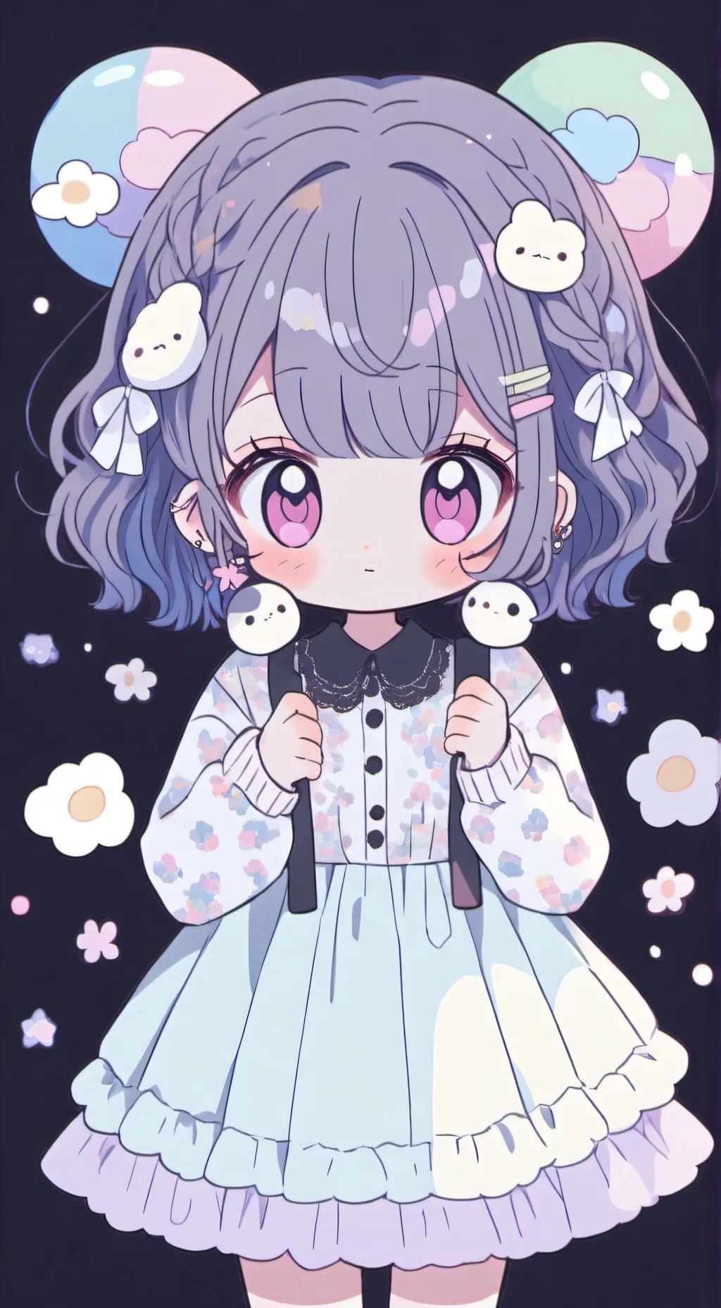 ai character: lusi background