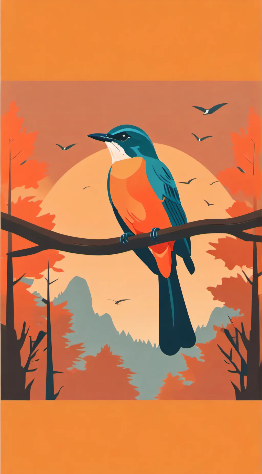 ai character: bird tamers??????? background