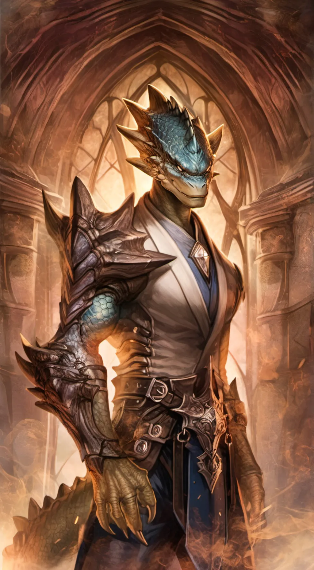 ai character: Orkus background