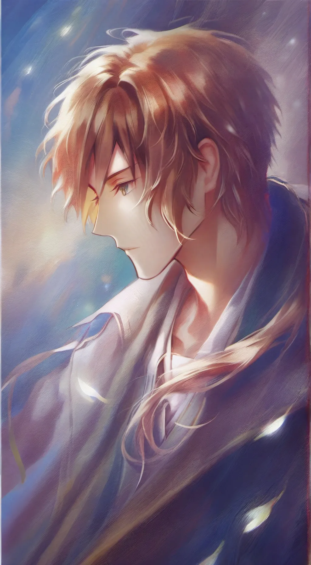 ai character: Роберт background