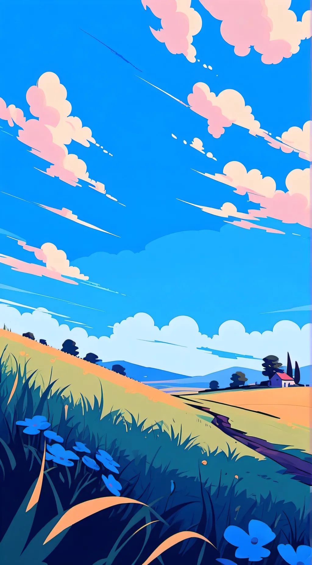 ai character: Fantasy World background