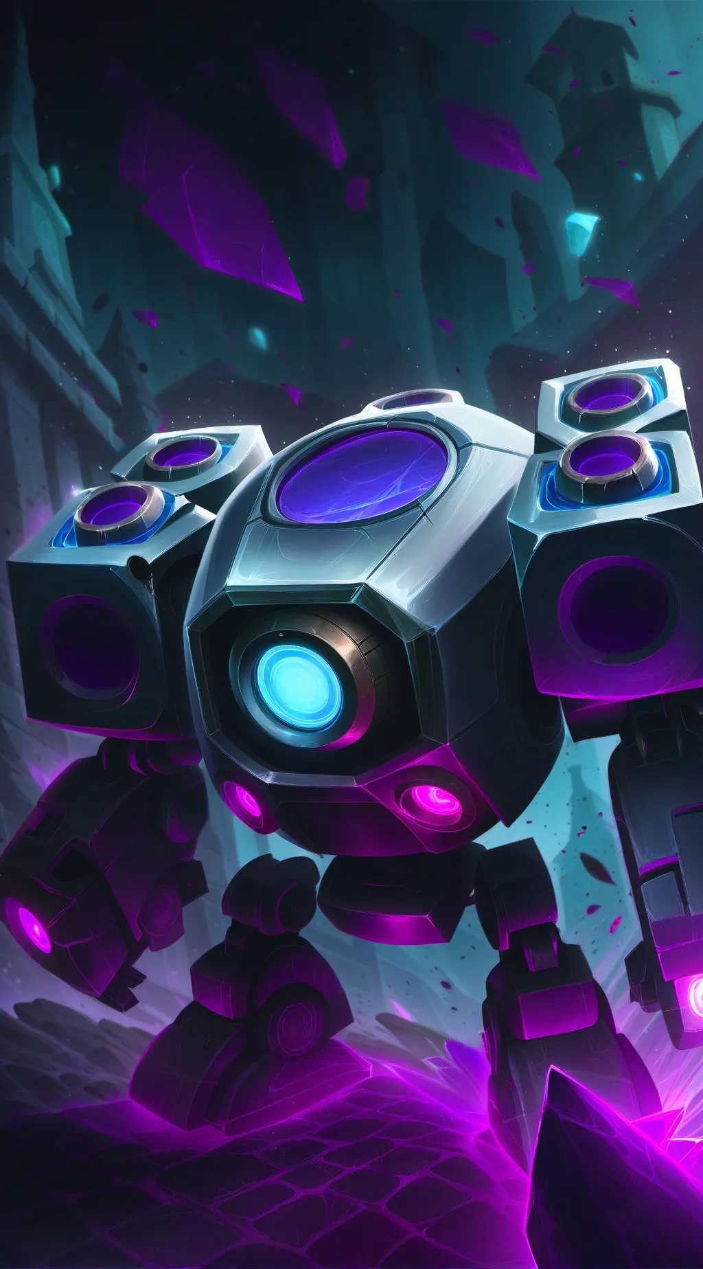 ai character: Robot background