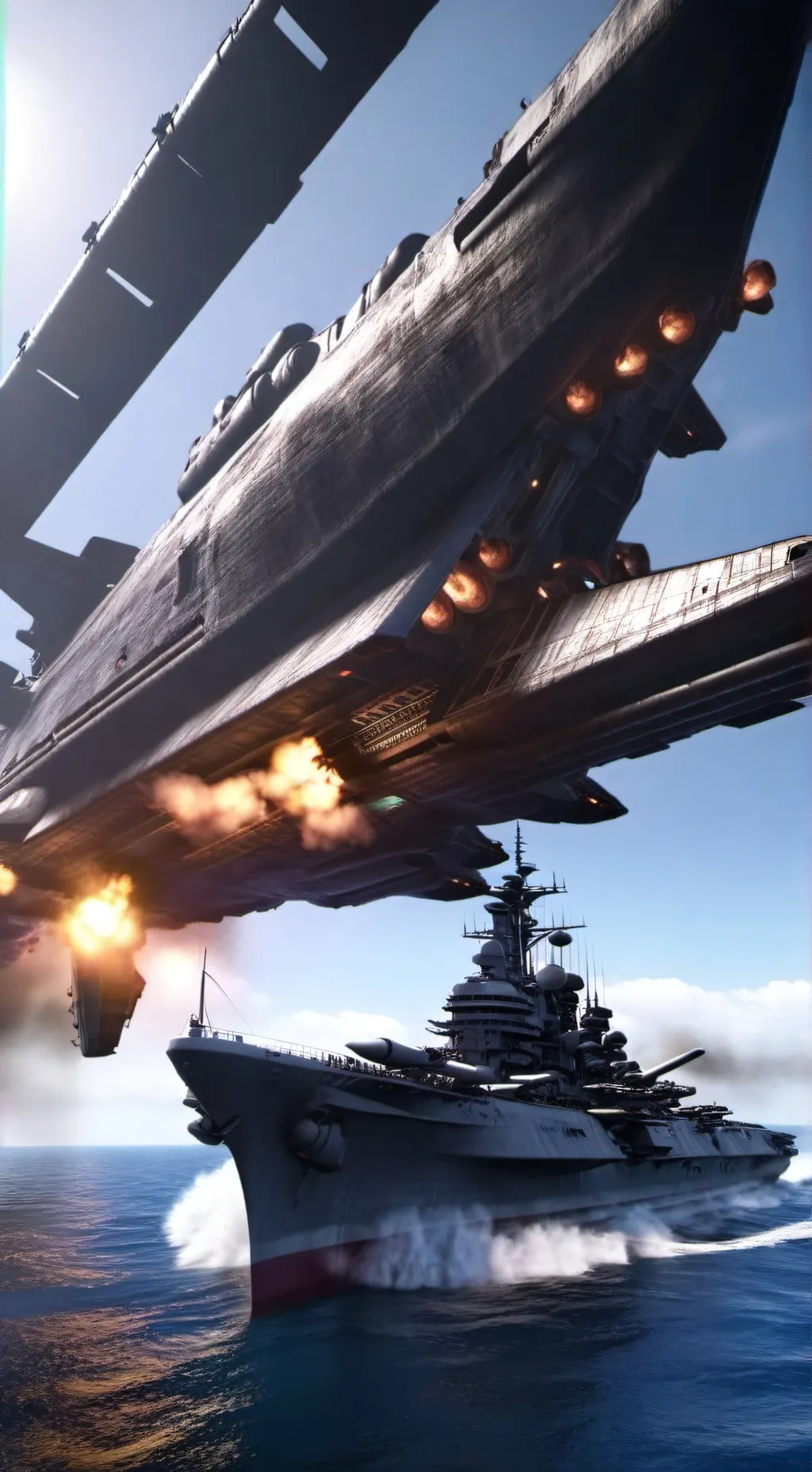 ai character: FPE BATTLESHIP background