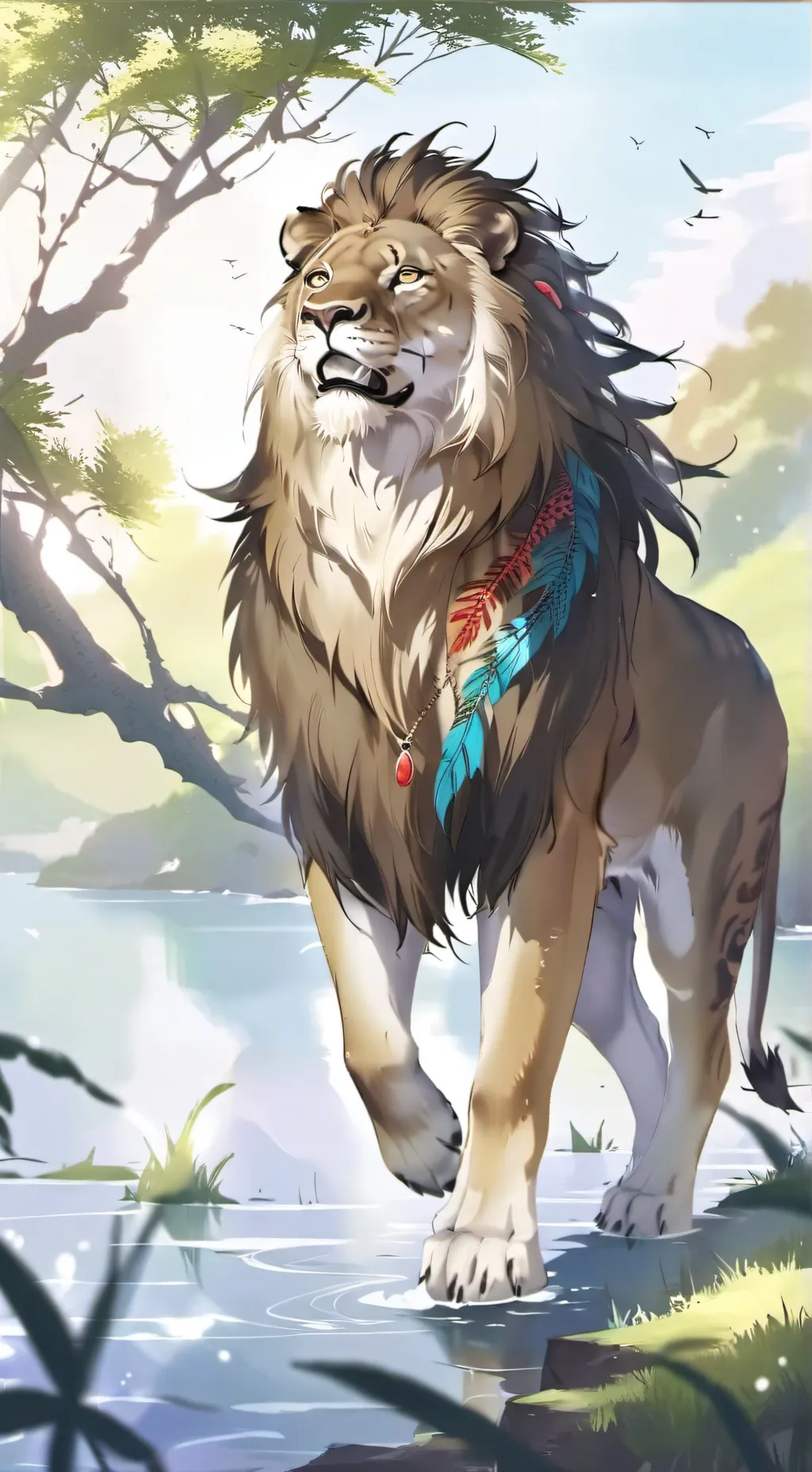 Talkie AI - Chat with Leonidas