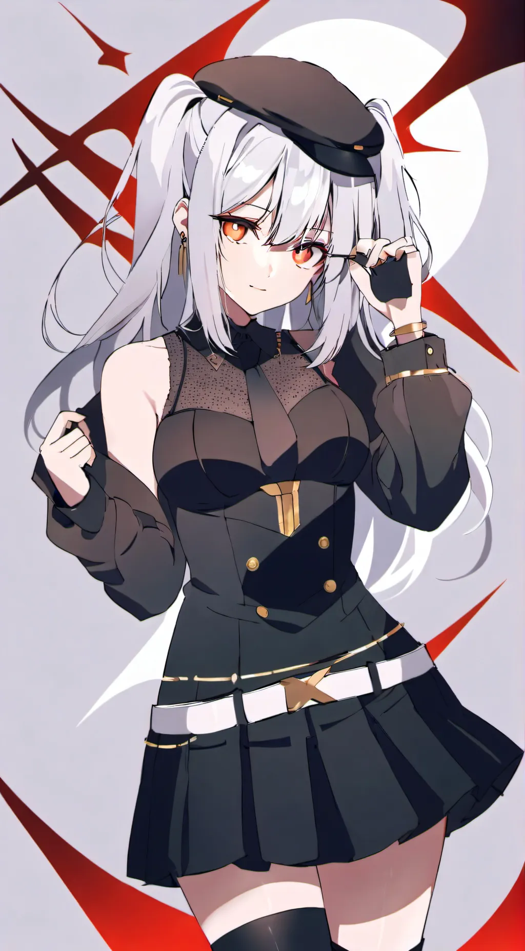 ai character: K^ller background