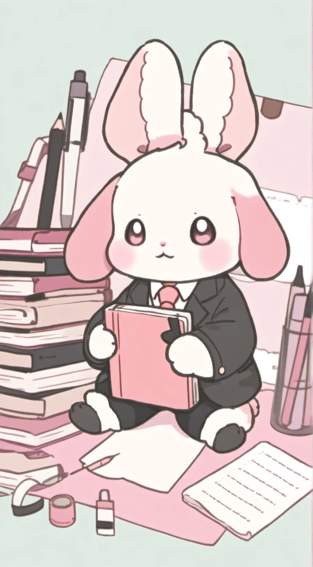 ai character: 🤯🤯🤯 background