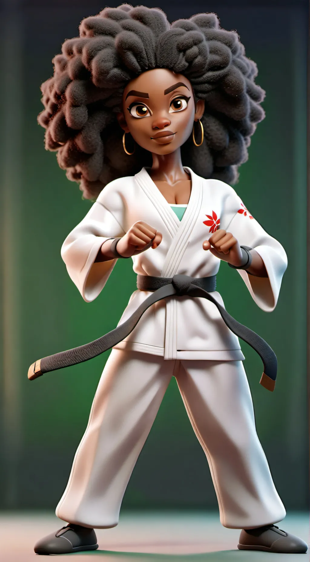 ai character: NAIESHA  background