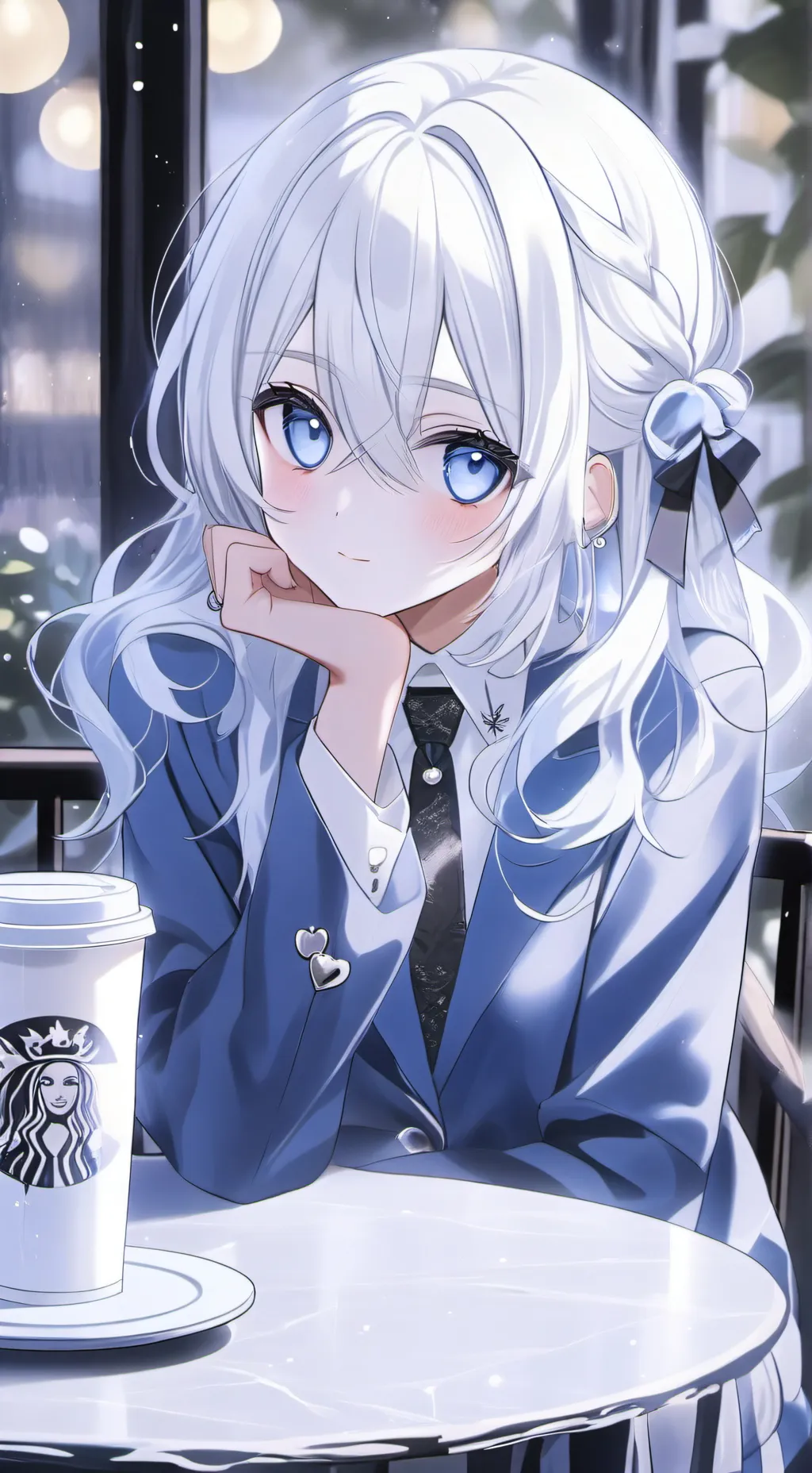 ai character: Elsa background