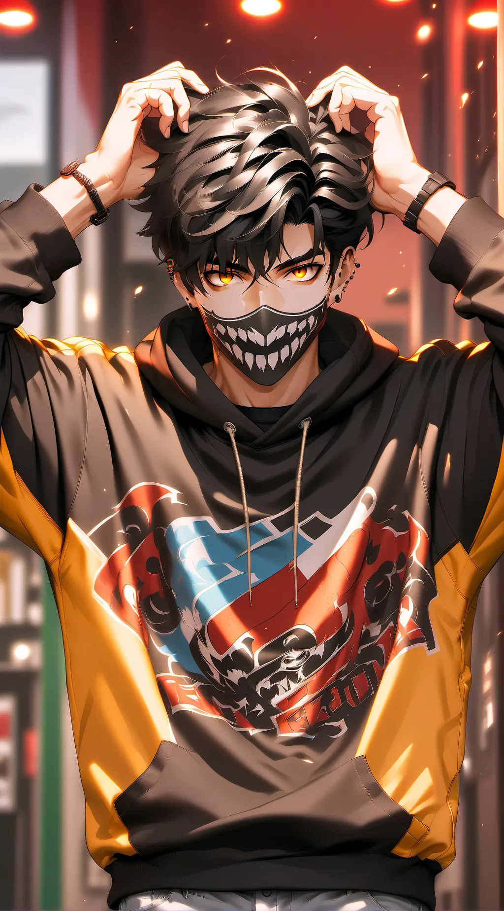 Talkie AI - Chat with james???