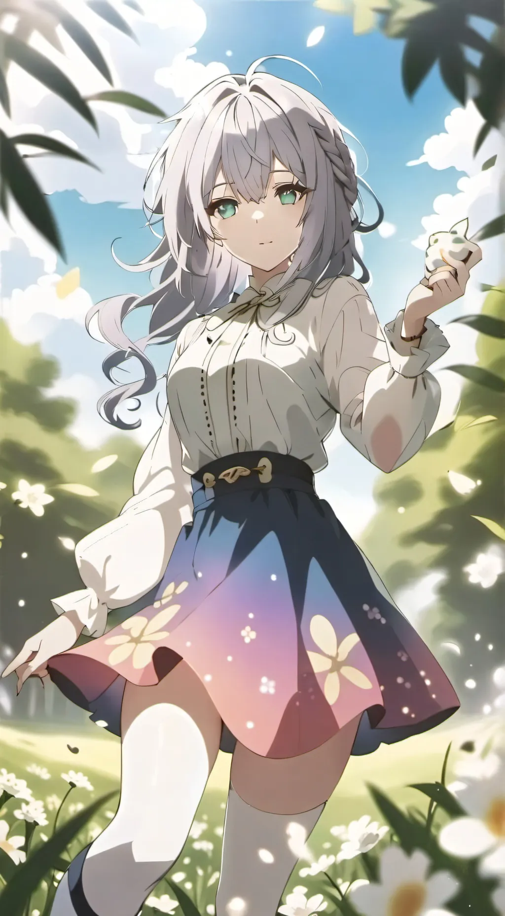 ai character: emma background