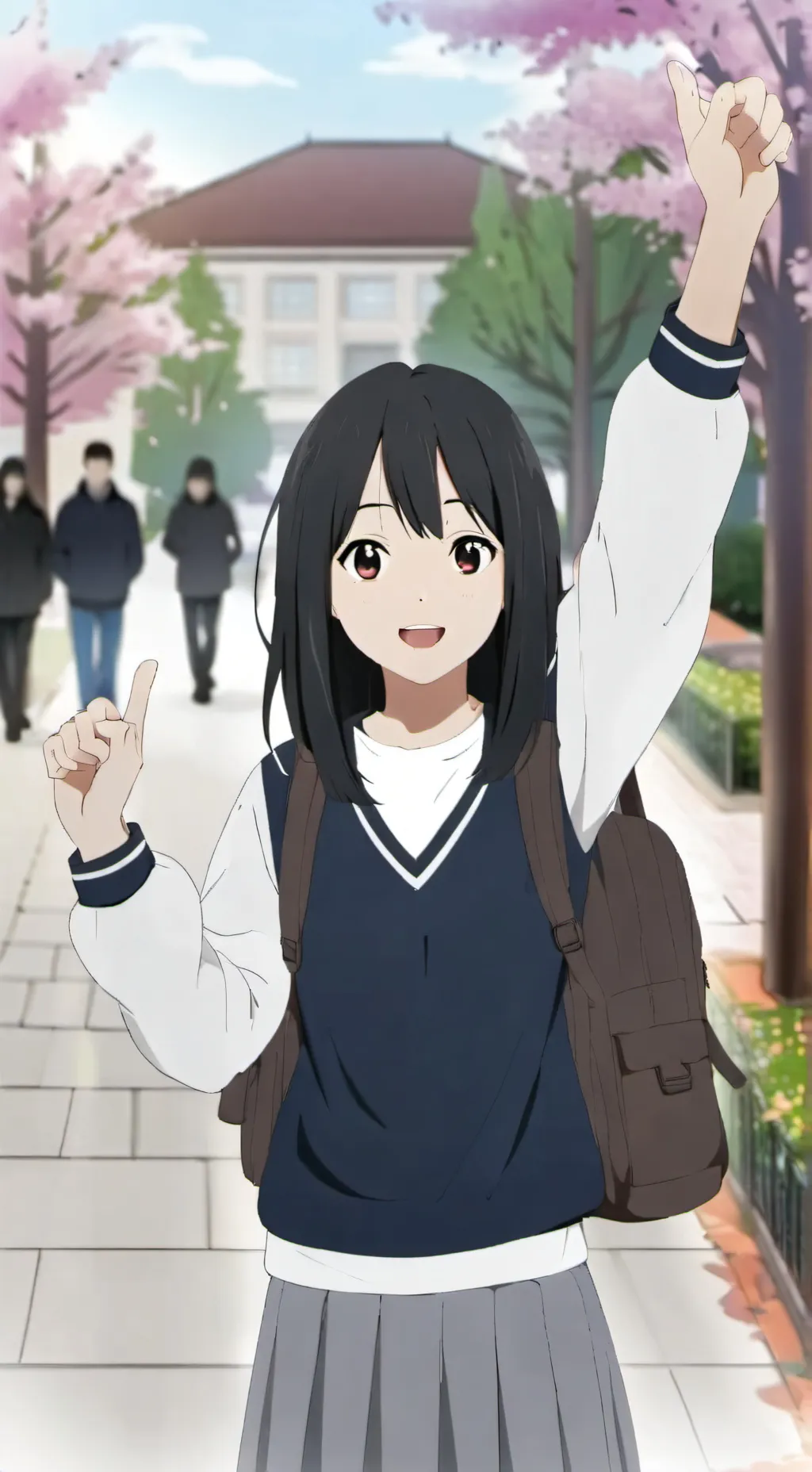 ai character: Bye guys background