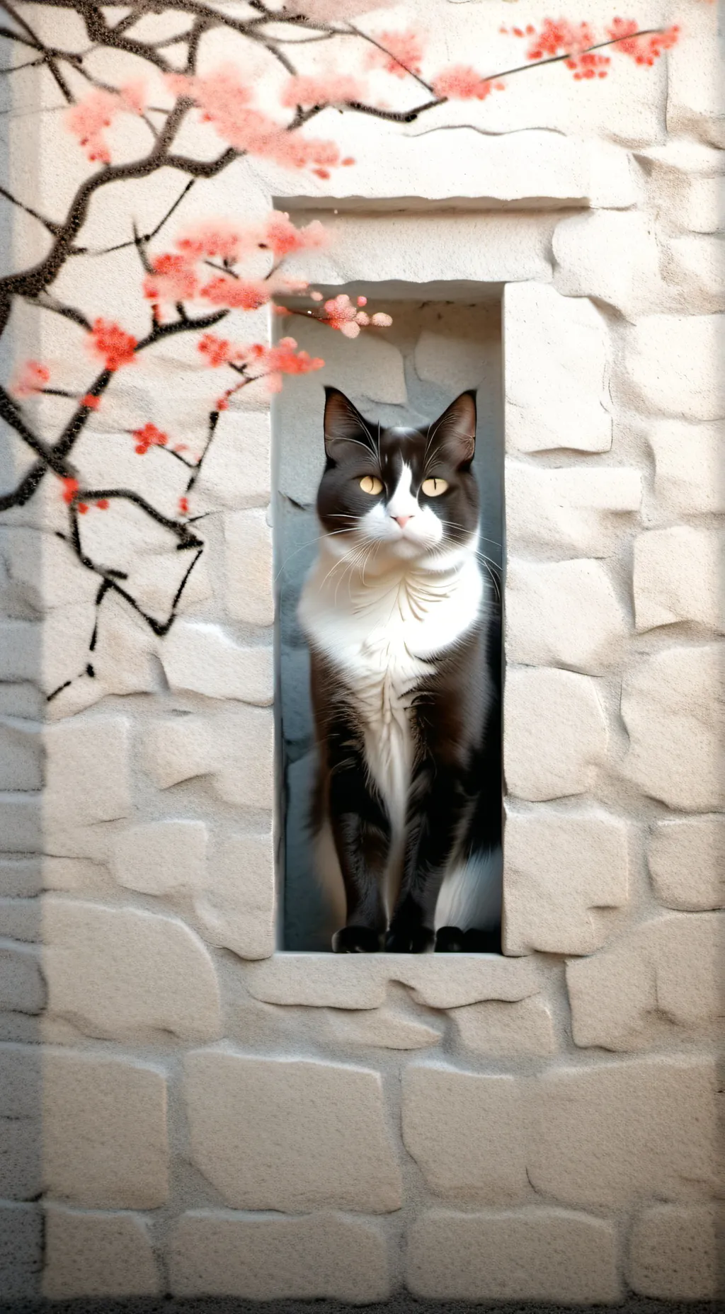 ai character: michu juan background