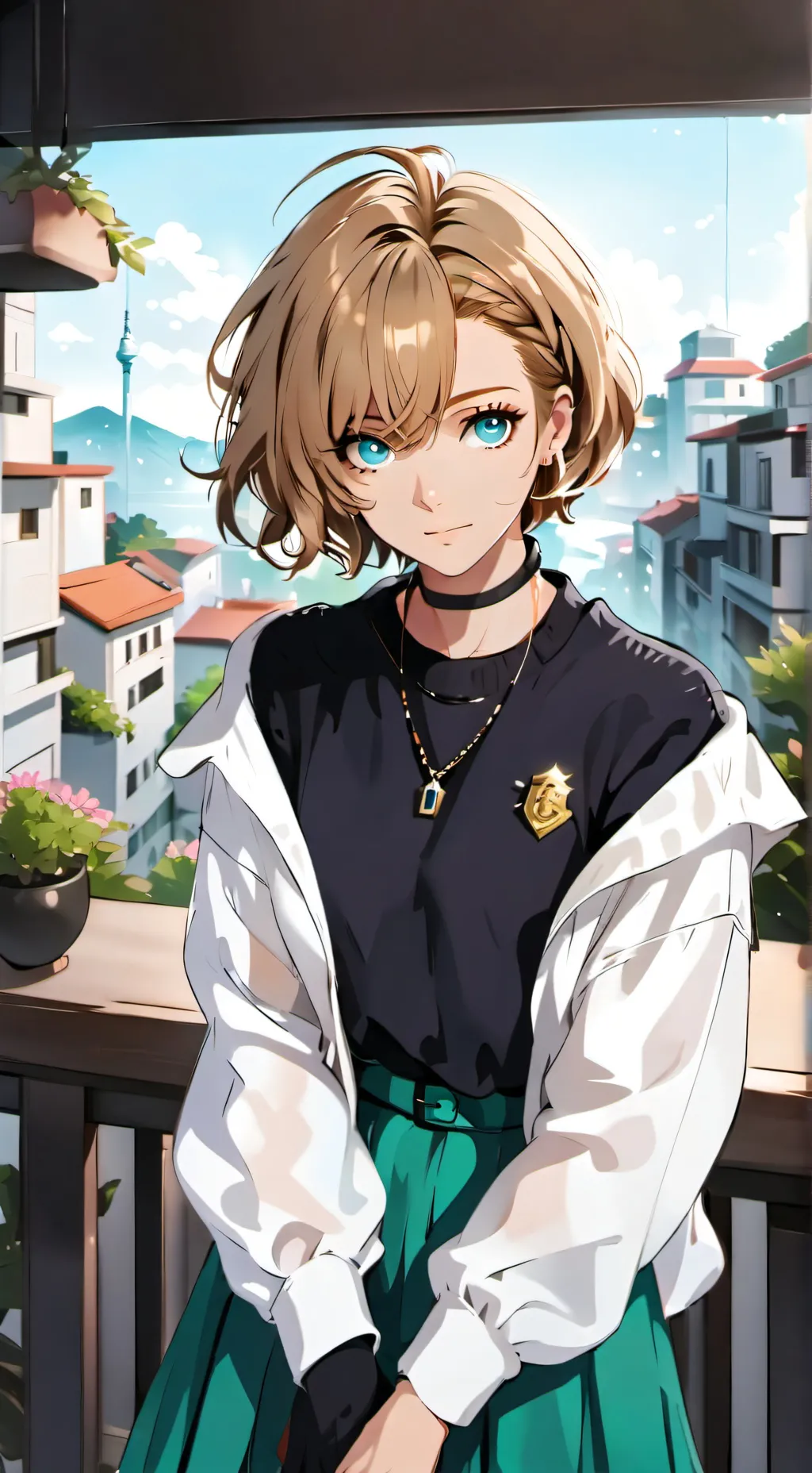 ai character: Jue Cloudfield background