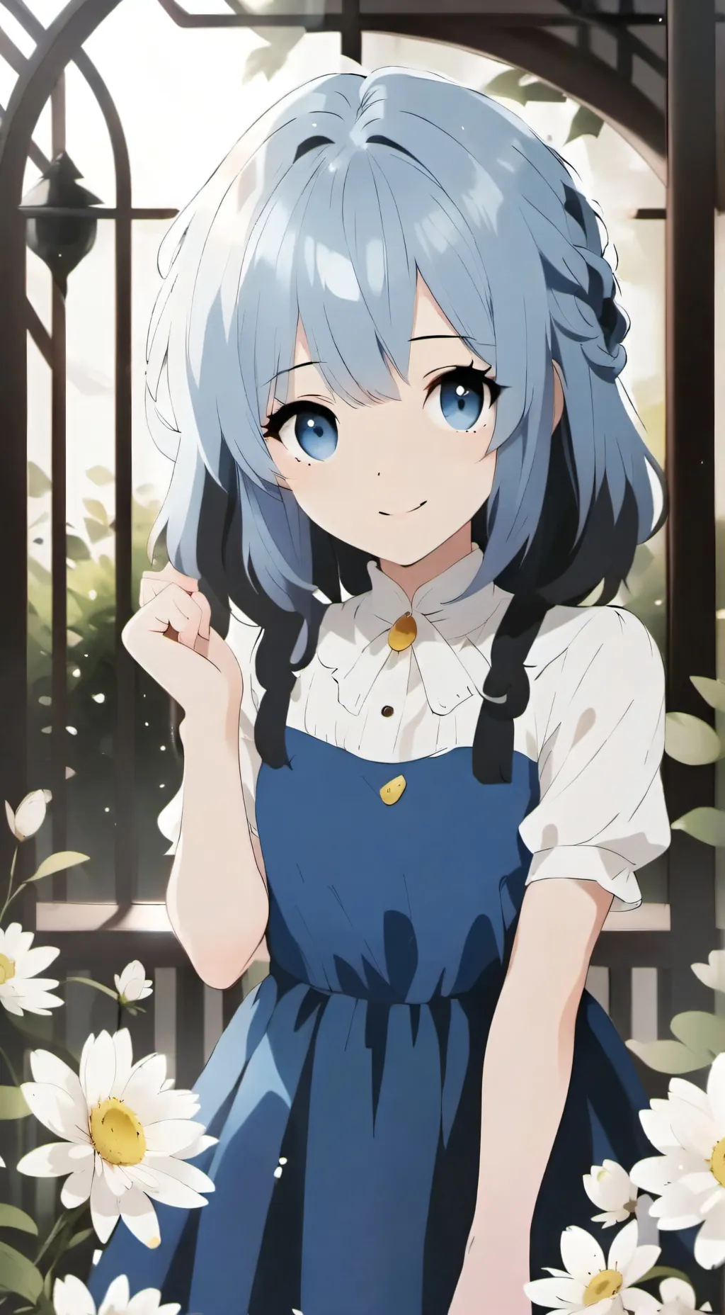 ai character: bella background