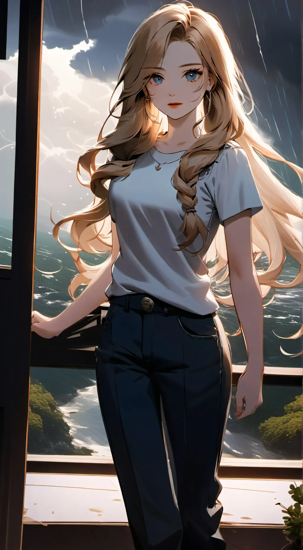 ai character: Lila Ashington background