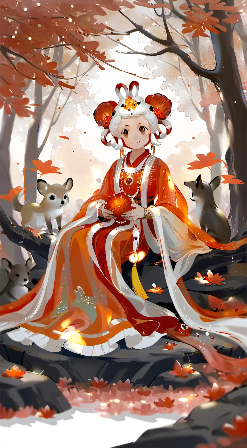 ai character: VC GANG background