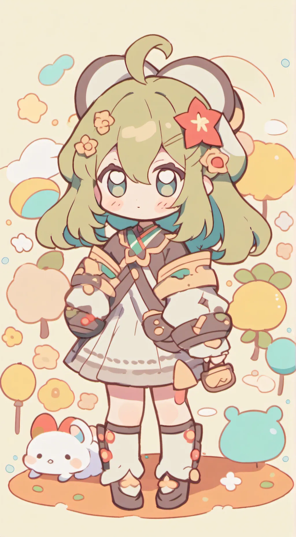 ai character: mha movie night background