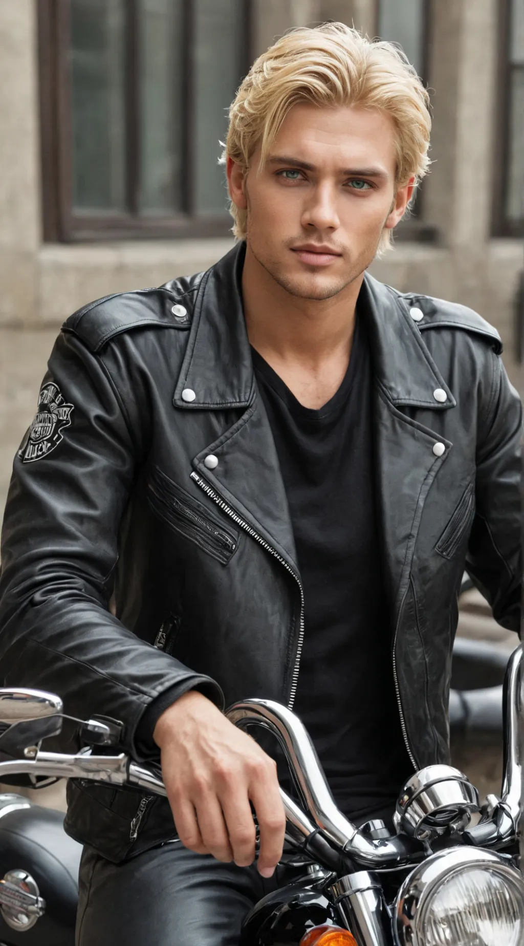 ai character: John Greene background