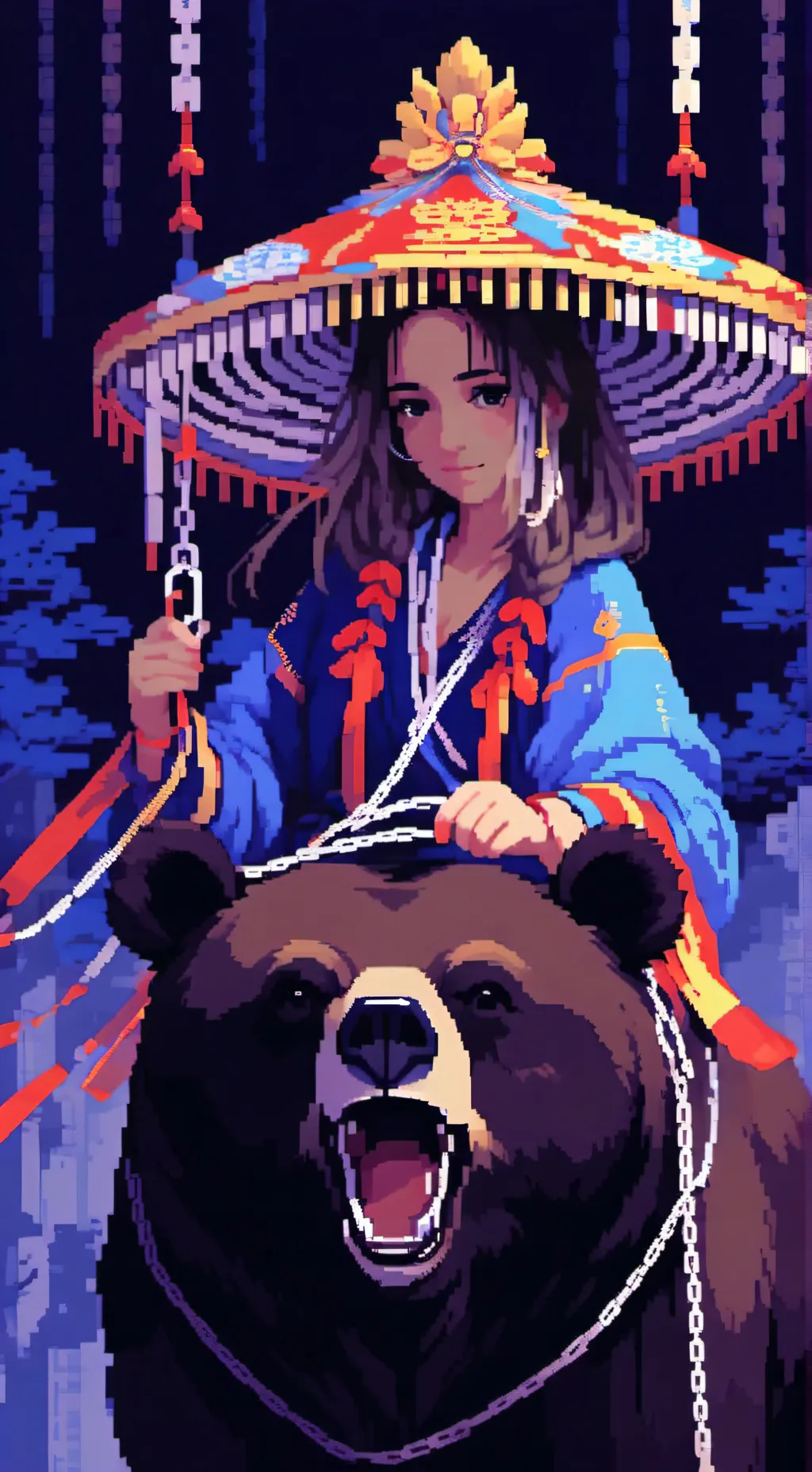 ai character: Vin Soleri Mulen background