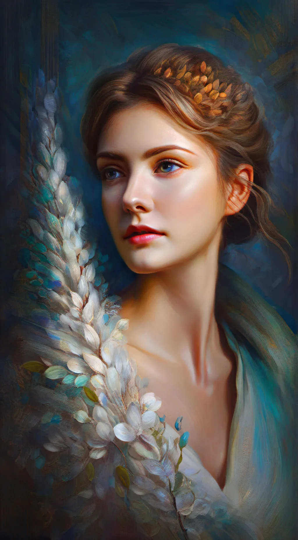 ai character: found scp background