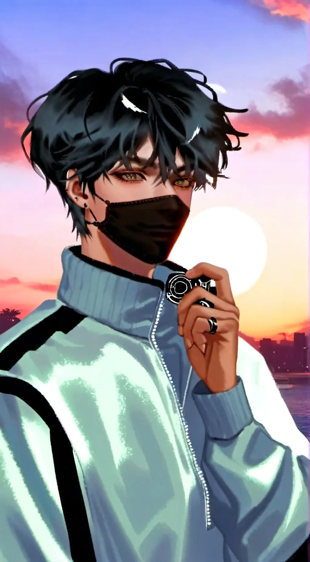 ai character: Clyde background