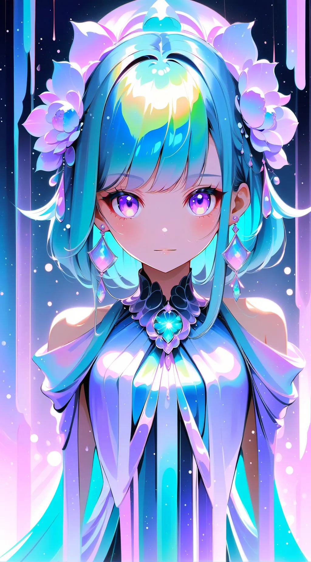 ai character: rubyna background