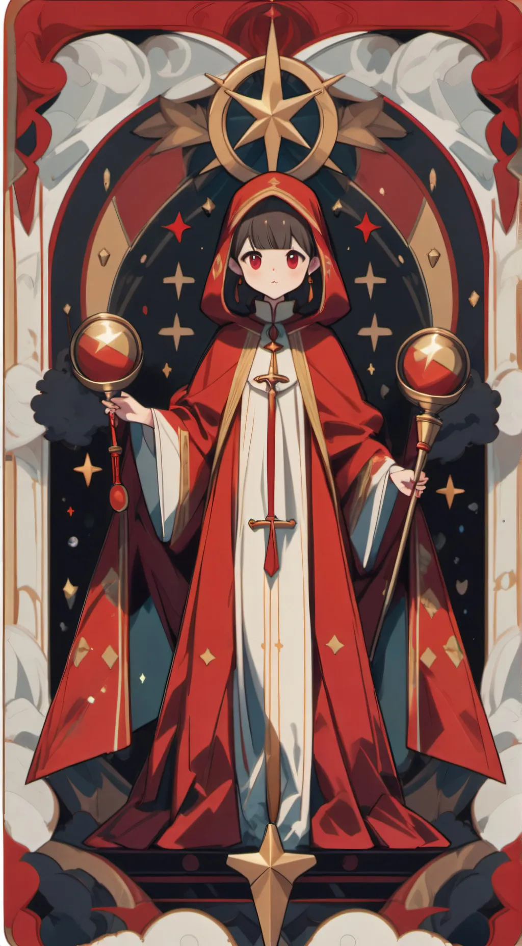 ai character: Samanta🤍 background