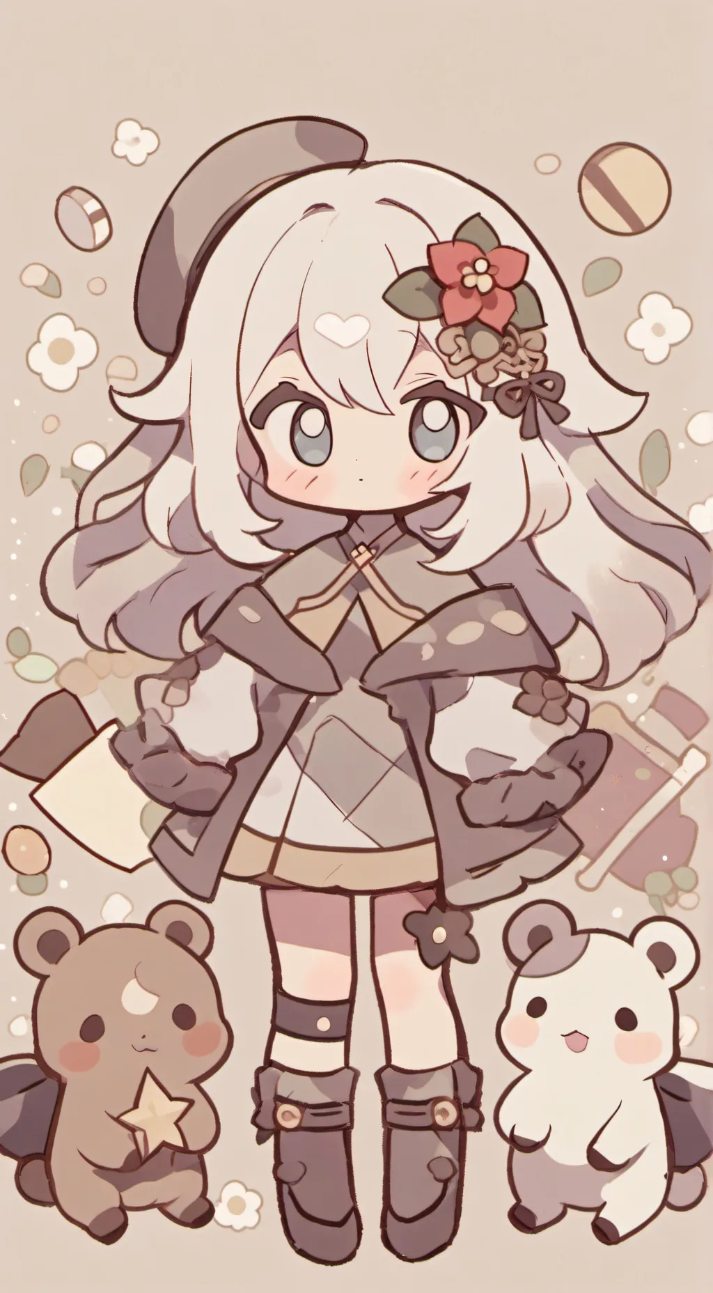 ai character: Jjk in ur hOmEe??? background