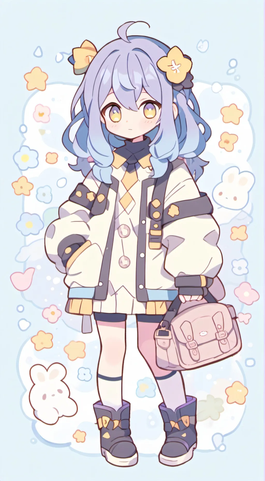 ai character: alex background