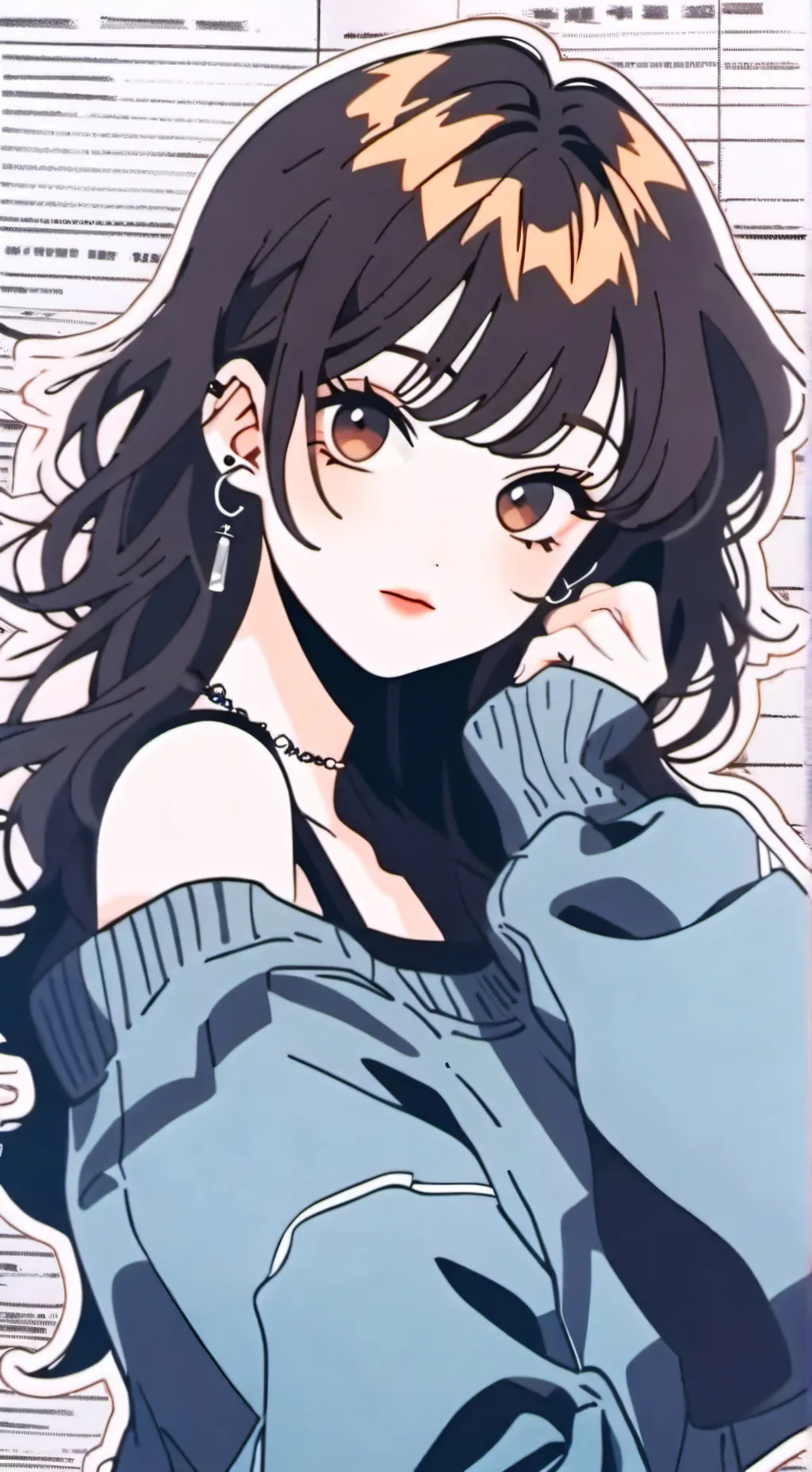 ai character: ~•Annabeth•~ background