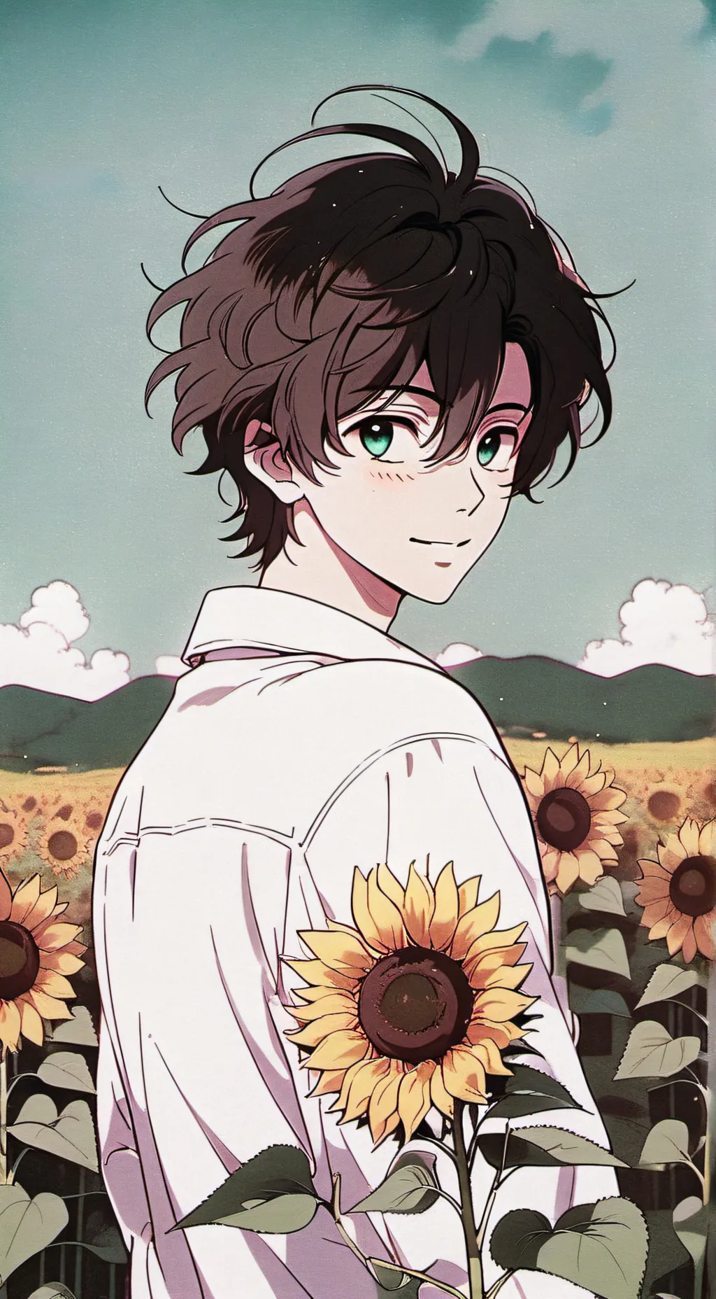 Talkie AI - Chat with 🌻Dustin🏞