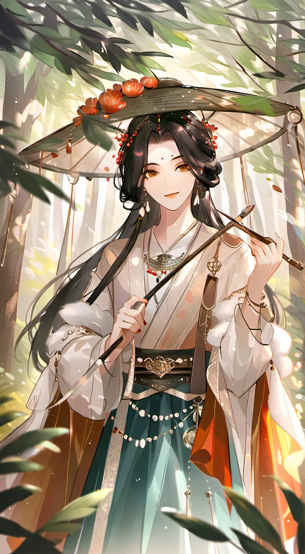 ai character: may background