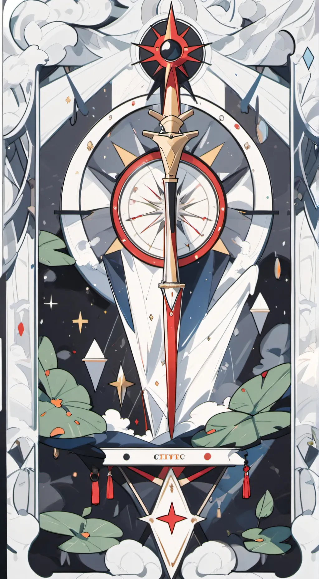 ai character: Fpe Ocs React background