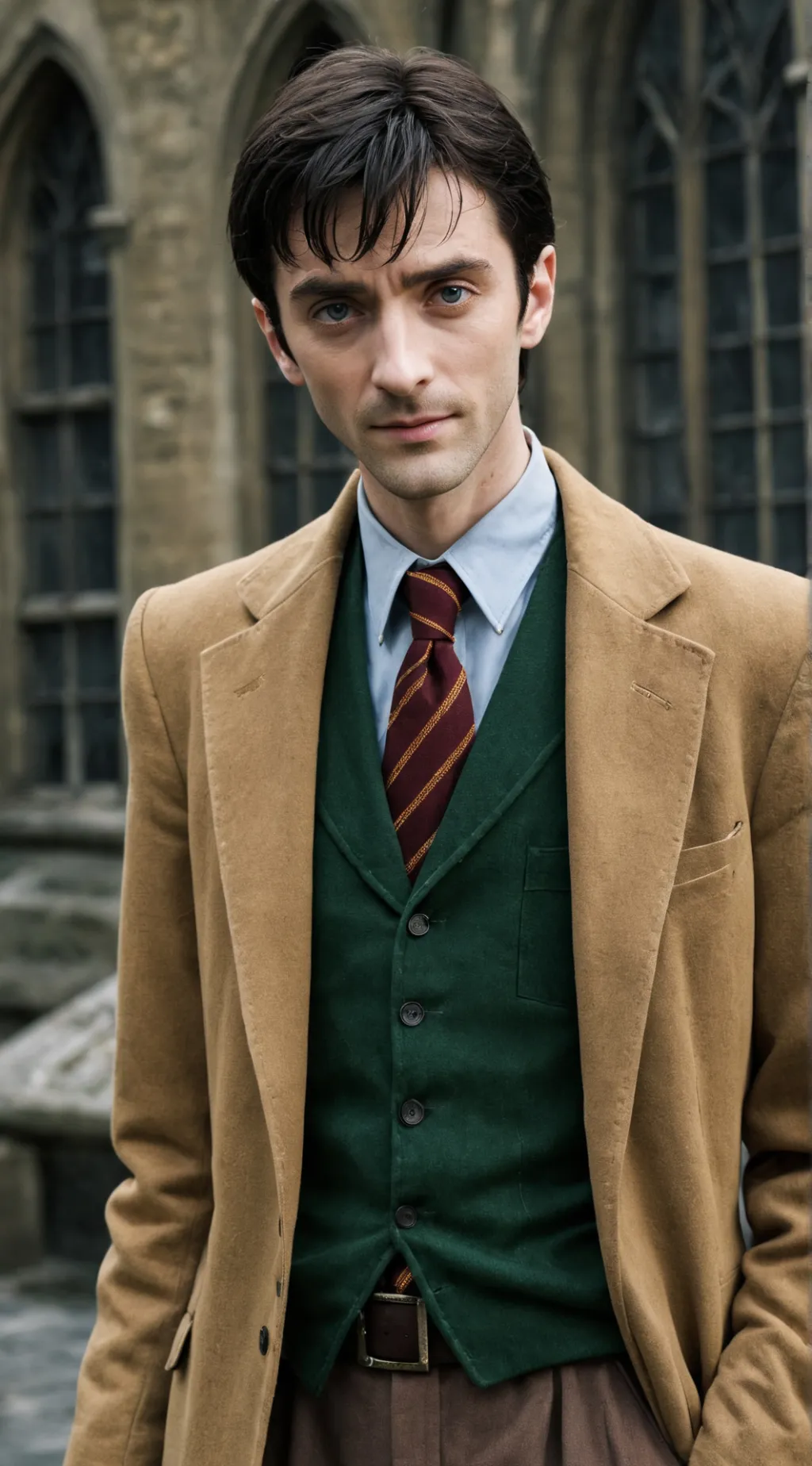 ai character: Harry potter 3 background