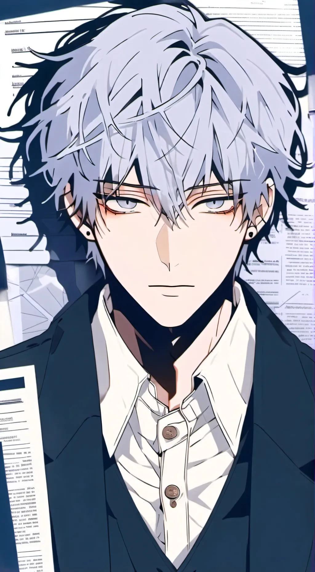 ai character: Jake  background