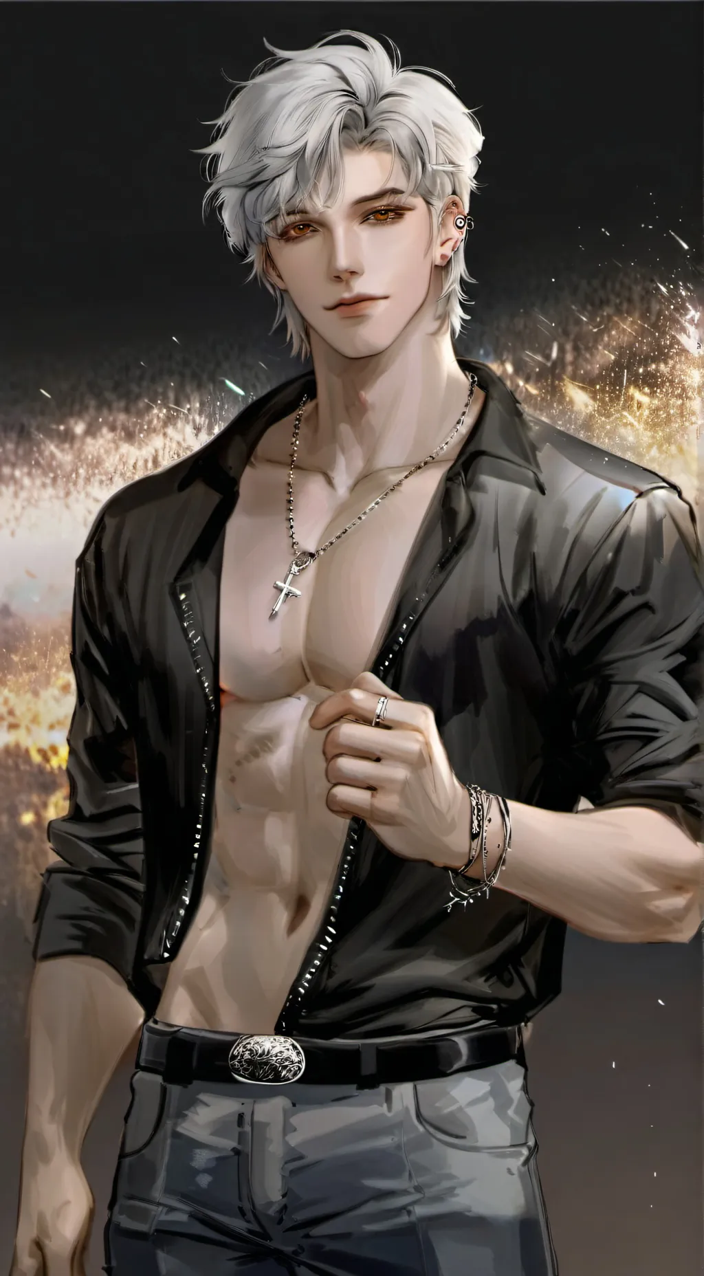 ai character: Devon background